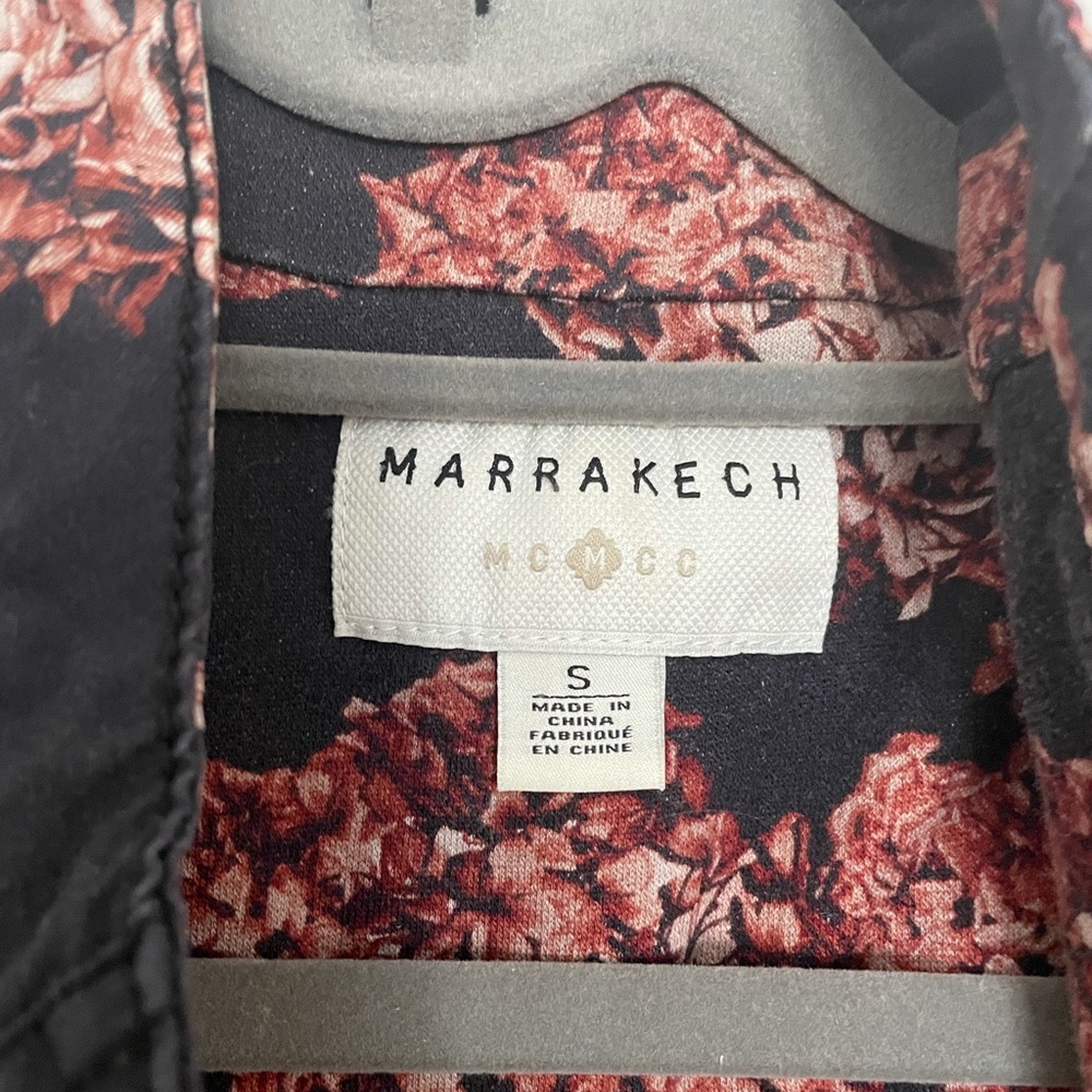 Marrakech Moto Zip Jacket Hydrangea (Small) - image 4